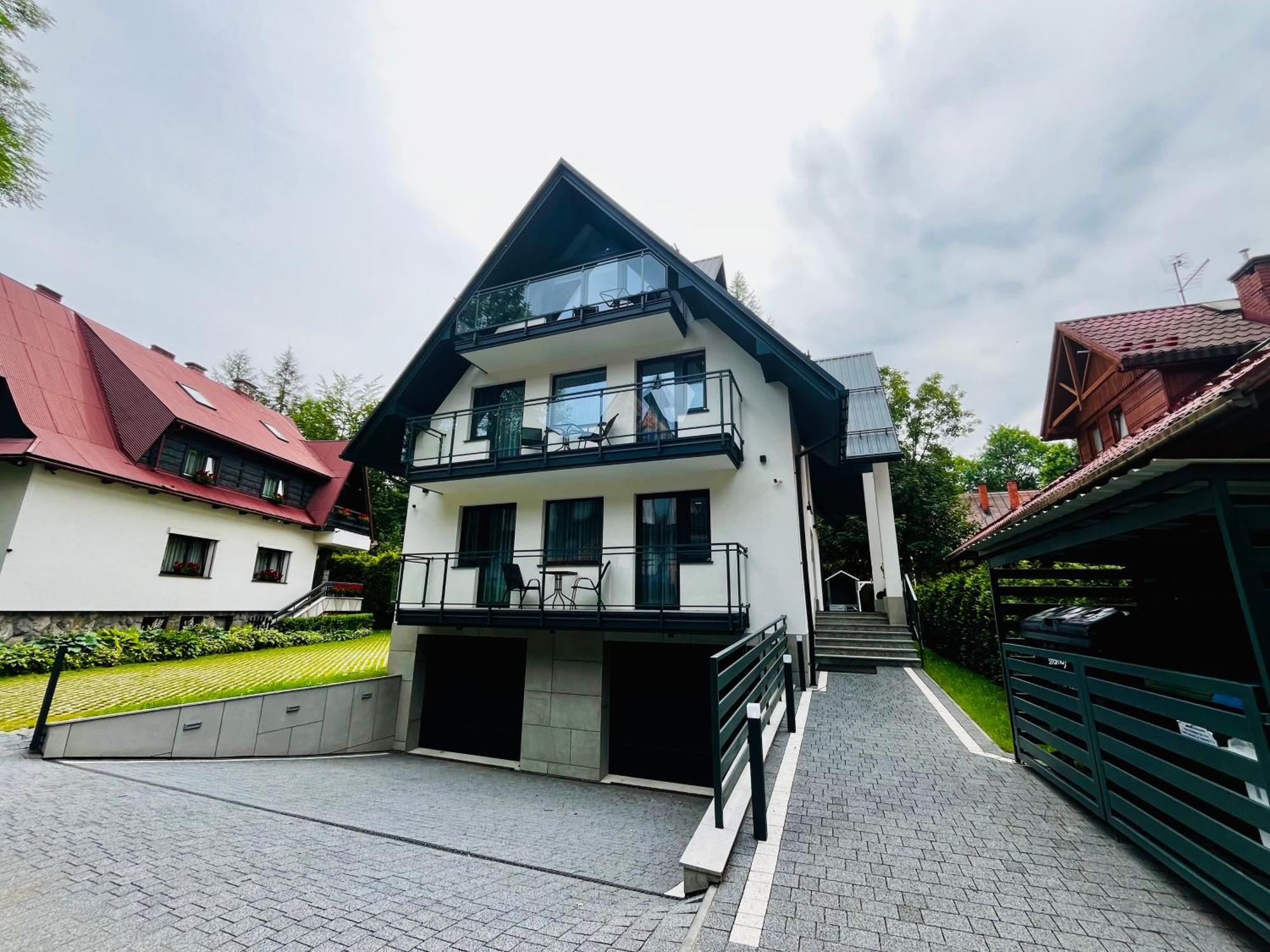 Apartamenty W Centrum Gorski Krysztal ซาโกปาเน ภายนอก รูปภาพ